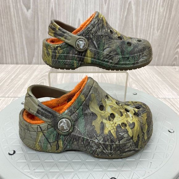 CROCS Shoes Crocs Kidsboysclassic Baya Clog Xtra Realtree